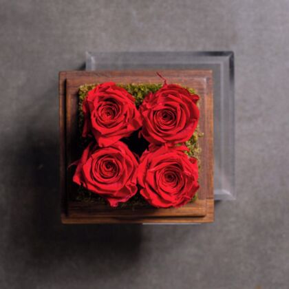 Infinity Roses Collection, long-lasting Valentines Roses for Valentine's Day.