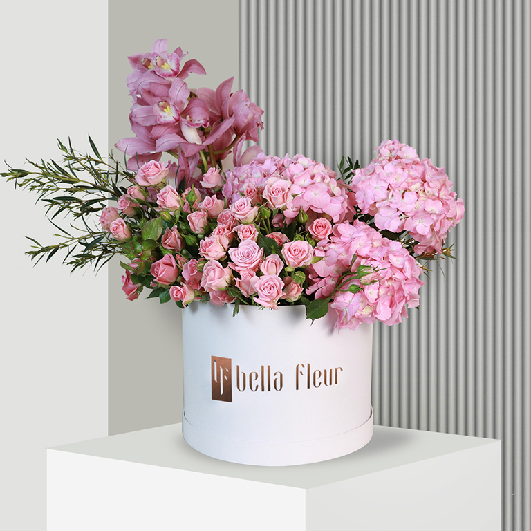 mother_day_8 Bella Box Collection of Valentines Flowers, a unique Valentine's Day gift idea.