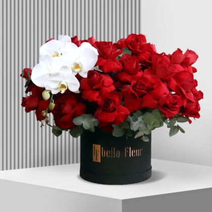 Bella Box Collection of Valentines Flowers, a unique Valentine's Day gift idea.