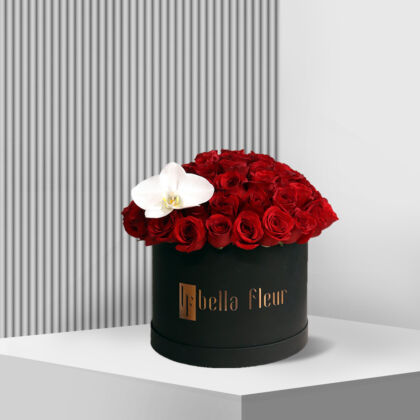 Bella Box Collection of Valentines Flowers, a unique Valentine's Day gift idea.