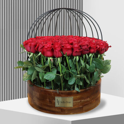 Lakewood Collection with elegant Valentine Roses and Hearts, ideal for Valentine's Day.