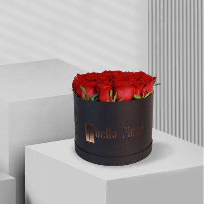 Bella Box Collection of Valentines Flowers, a unique Valentine's Day gift idea.