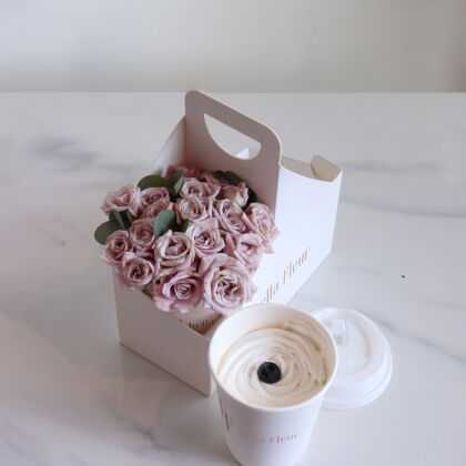 Valentine Cake Collection complementing Valentines Day Flowers for a perfect celebration.