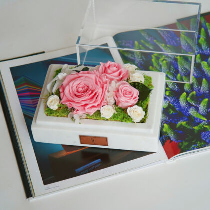 Infinity Roses Collection, long-lasting Valentines Roses for Valentine's Day.