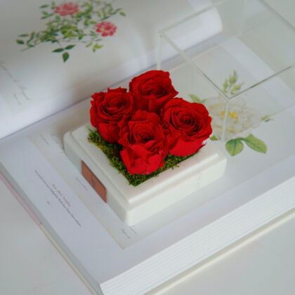 Infinity Roses Collection, long-lasting Valentines Roses for Valentine's Day.