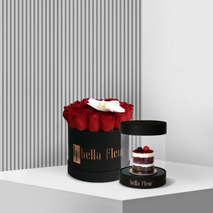 Bella Box Collection of Valentines Flowers, a unique Valentine's Day gift idea.